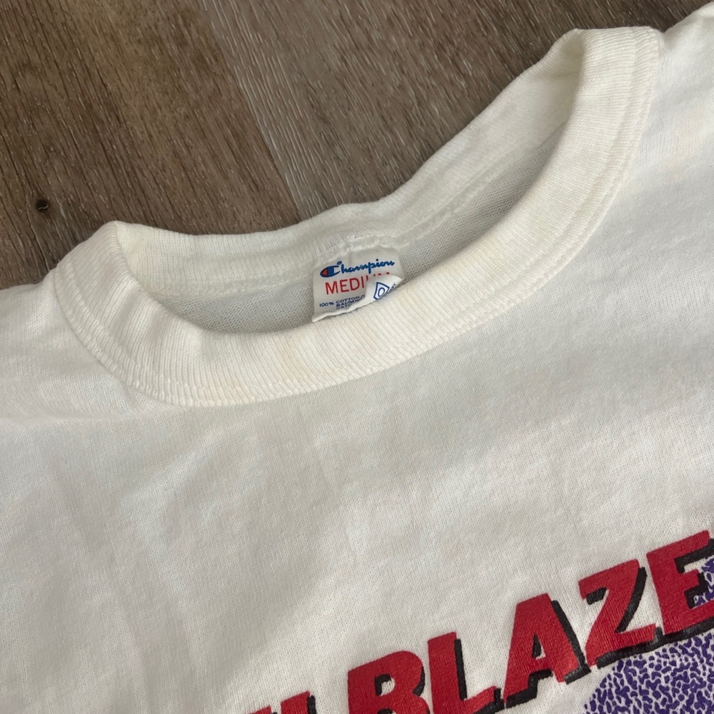 1990 NBA Finals Single Stitch T-Shirt.  Medium and in excellent condition. - Picture 2 of 7